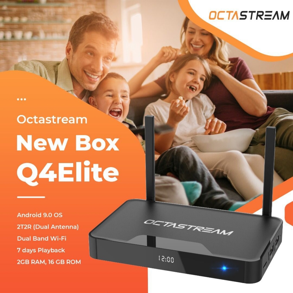 Octastream newes model Q4 elite